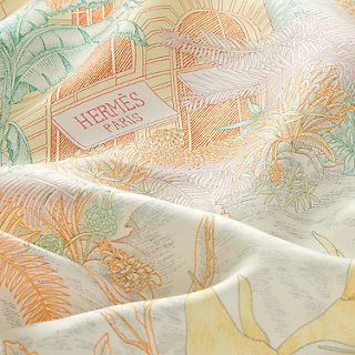 ◆送料込【HERMES】エルメス Faubourg Tropical Detail Scarf 45 Faubourg Tropical Detail scarf 45 | Hermès Belgium